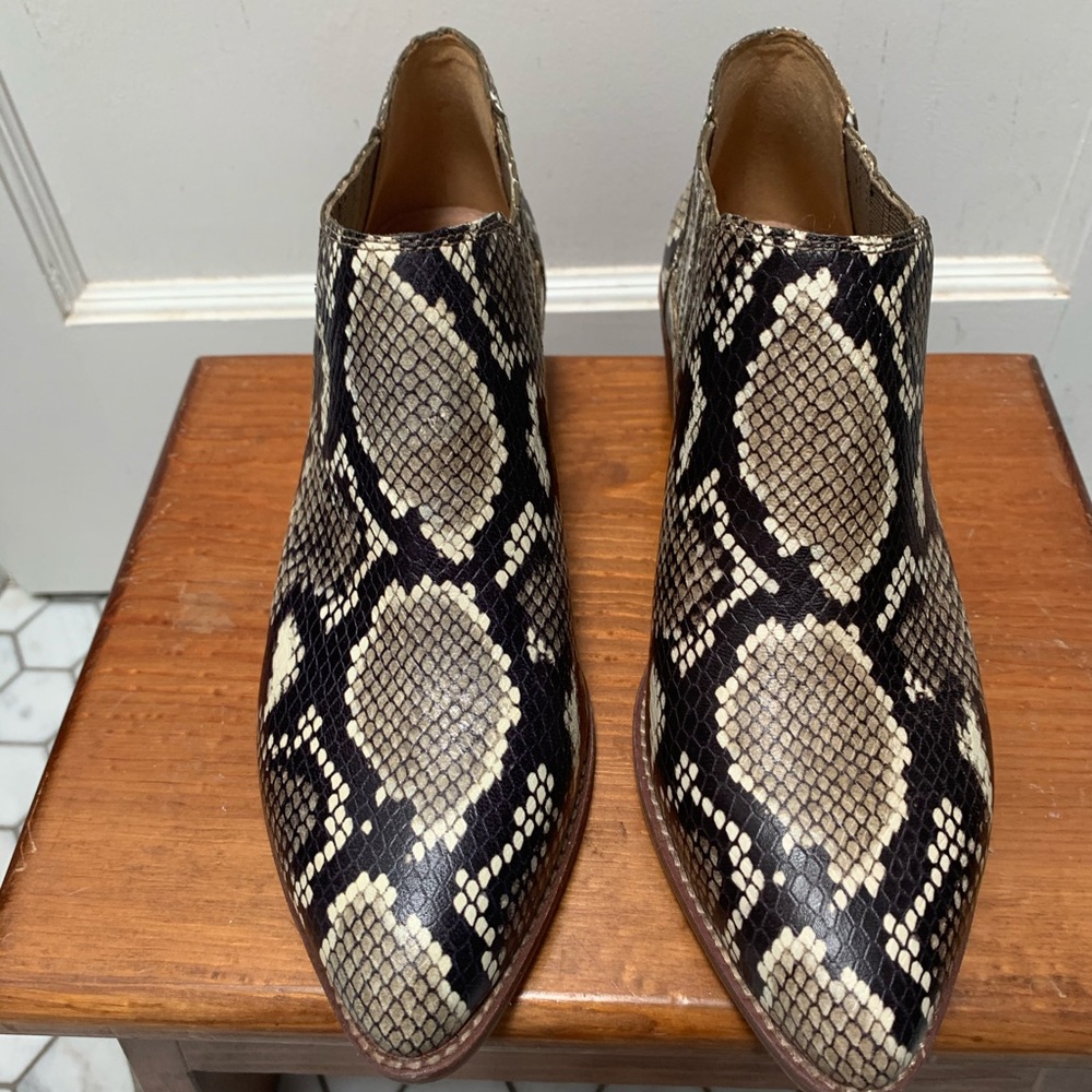NWOT Madewell Sonia Boots - Sz 7.5 - Picture 3 of 6